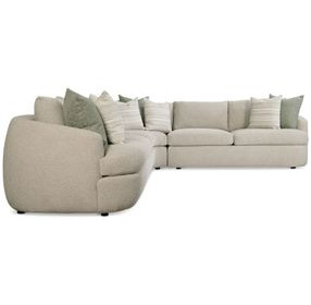Jules Beige 4 Piece Sectional