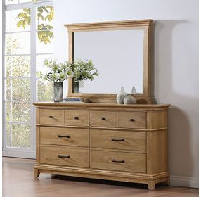 Sunstone Honey Brown Rectangular Mirror