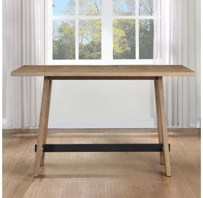 Aubrey Brown 60" Counter Height Table