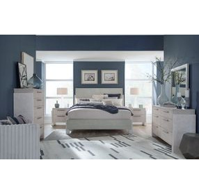 Moonwater Misty Cloud Panel Bedroom Set