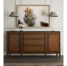 Eave Brown 2 Door Credenza