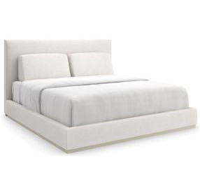 The Boutique White Performance Fabric Queen Bed Pillow Set of 2