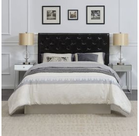 Kassel Brown Upholstered Queen Headboard