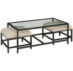 Mackintosh Black Occasional Table Set