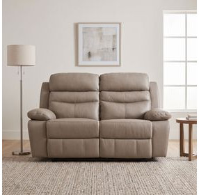 Hancock Latte Double 64" Reclining Loveseat