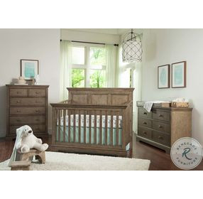Hanley Cashew Convertible Standard Crib