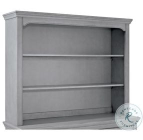 Hanley Cloud Hutch and Bookcase with 3 Shelves