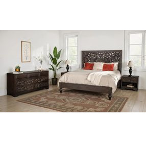 Haveli Vintage Brown 7 Drawer Dresser