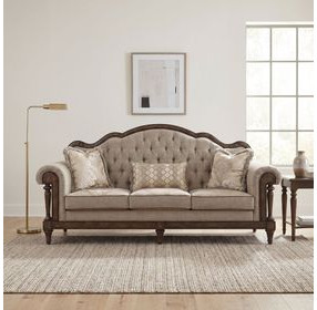 Heath Court Brown 91" Sofa