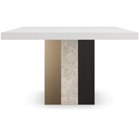 Unity Burnished Adobe Rectangular Extendable Dining Room Set