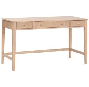 Highland Natural Oak 54" Writing Desk