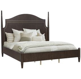 Asher Park Piano Brown Queen Poster Bedroom Set