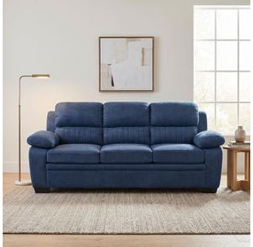 Holleman Blue Sofa