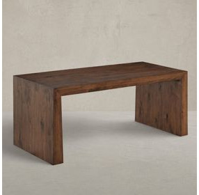 Cedarro Timber Rectangular Coffee Table