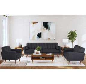 Fable Navy 61" Loveseat
