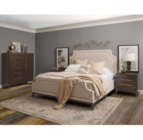 Oakridge Medley Brown Panel Bedroom Set