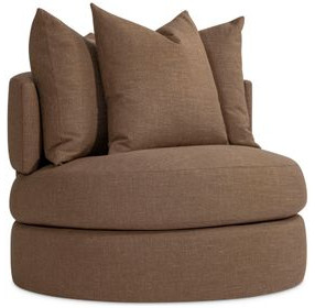 Colby Brown Swivel Chair