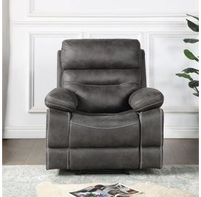 Rudger Gray Manual Recliner