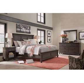 Oxford Peppercorn 6 Drawer Dresser