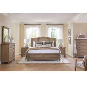 Oxford Tan 8 Drawer Chesser