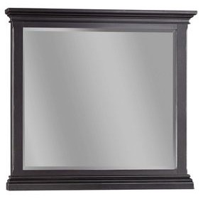 Oxford Black Rectangular Dresser Mirror