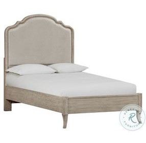 Provence Linen Youth USB Charging Upholstered Bedroom Set