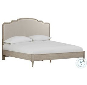 Provence Linen USB Chariging Upholstered Bedroom Set