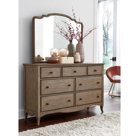 Provence Patine 7 Drawer Dresser