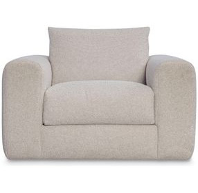 Vista Beige Swivel Chair