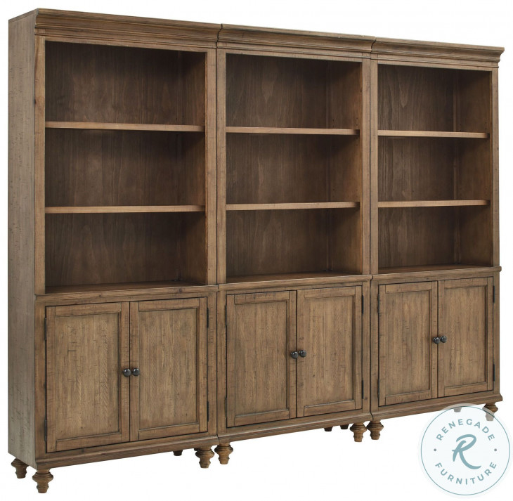 Hensley Honey Door Bookcase From Aspen Home Coleman Furniture hensley-honey-door-bookcase-from-aspen-home-coleman-furniture