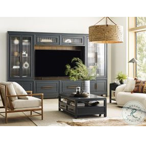 Alexander Midnight 142" Entertainment Wall