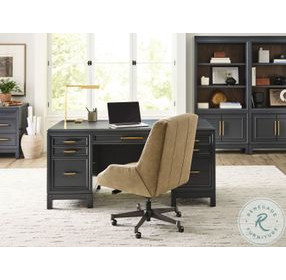 Alexander Midnight 66" Executive Home Office Set