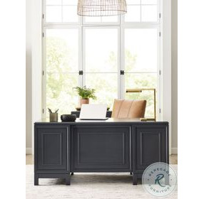 Alexander Midnight 66" Executive Desk