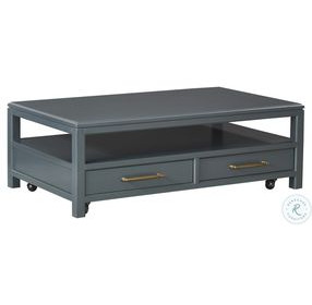 Alexander Midnight Rectangular Occasional Table Set