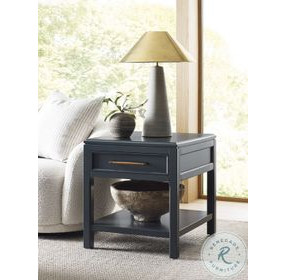 Alexander Midnight Rectangular End Table