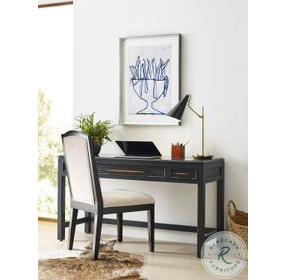 Alexander Midnight Rectangular Sofa Table and Writing Desk with 3 Drawers