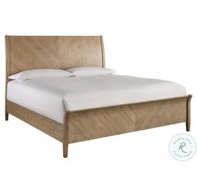 Cyrus Almond Bisque Sleigh Bedroom Set