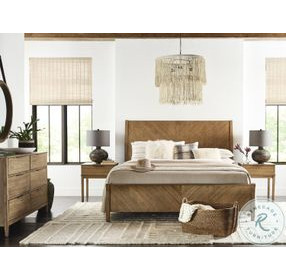 Cyrus Almond Bisque Sleigh Bedroom Set