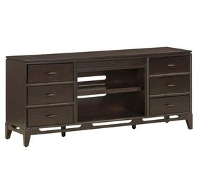 Sutton French Roast 65" TV Stand