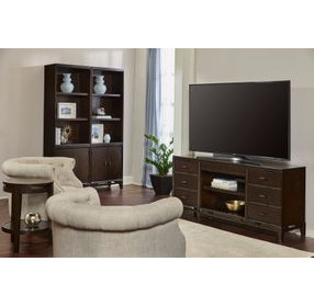 Sutton French Roast 65" TV Stand