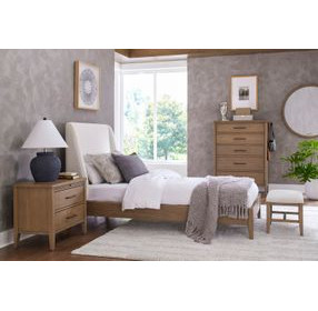 Olivia Sunkissed Beige 6 Drawer Chest