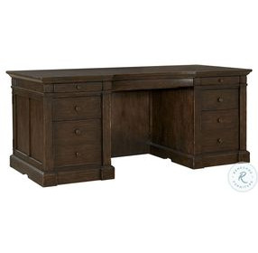 Jackson Turkish Coffee 72" Executive Home Office Set