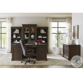Jackson Turkish Coffee 72" Executive Home Office Set