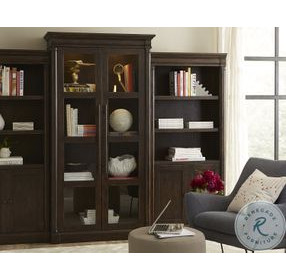 Jackson Turkish Coffee 1 Door Display Cabinet