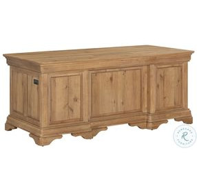 Chateau Philippe Cognac 72" Executive Desk with USB Charging