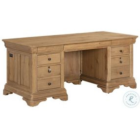 Chateau Philippe Cognac 72" Executive Home Office Set