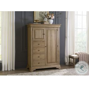 Chateau Philippe Cognac 4 Drawer Chiffarobe