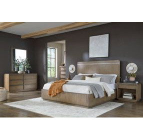 Liam Hearthstone 1 Drawer Nightstand