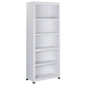 Norah Simply White Open Bookcase