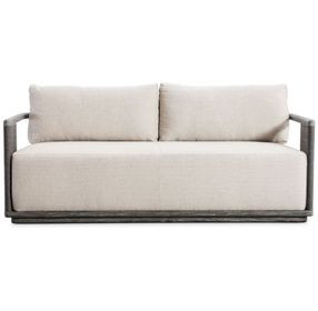 Andros Beige Outdoor Living Room Set